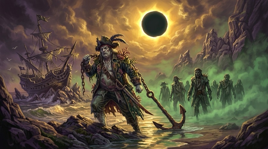 Captain Merrow the Drowned