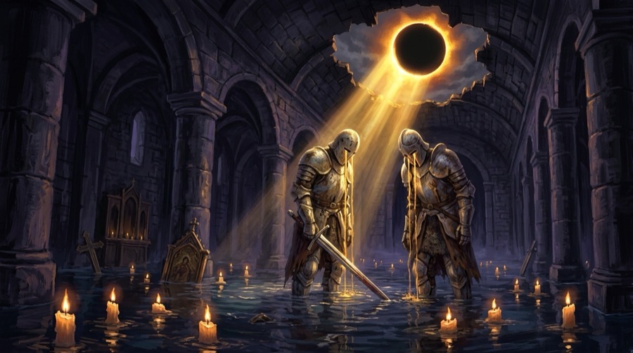 Weeping Knight
