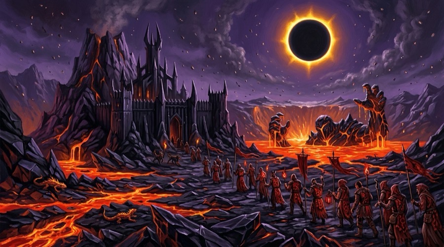 Cinder Wastes